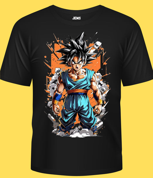 Character short sleeve T-shirt