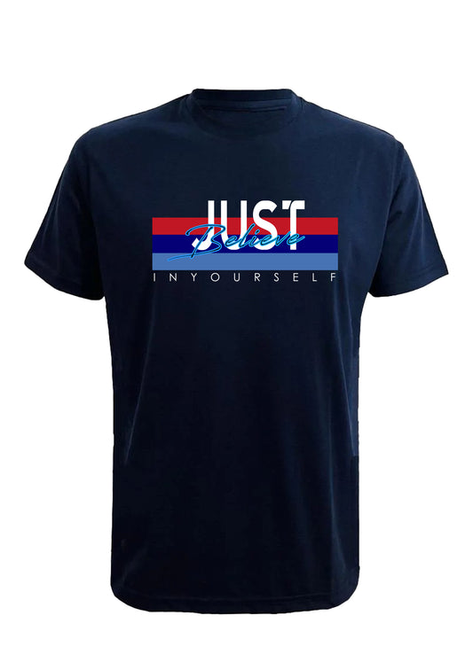 Just believe Short Sleeve Unisex T-Shirt