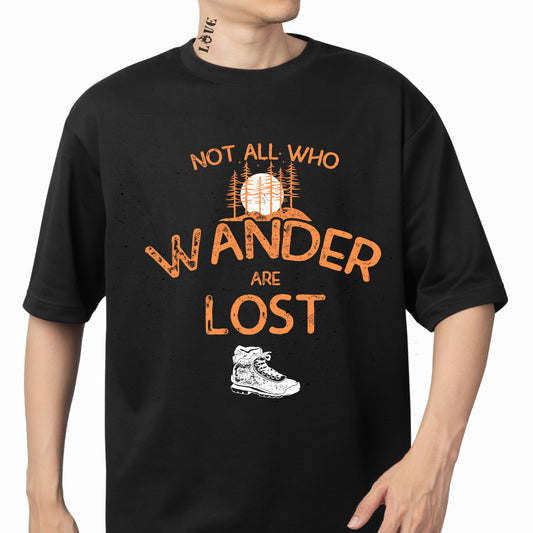 Over Sized & Half Sleeve T-Shirt