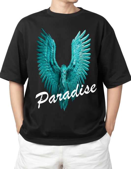 Over Sized Long Sleeve Paradise T-shirt